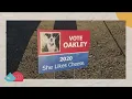 Pocatello dog makes convincing case for public office in yard sign