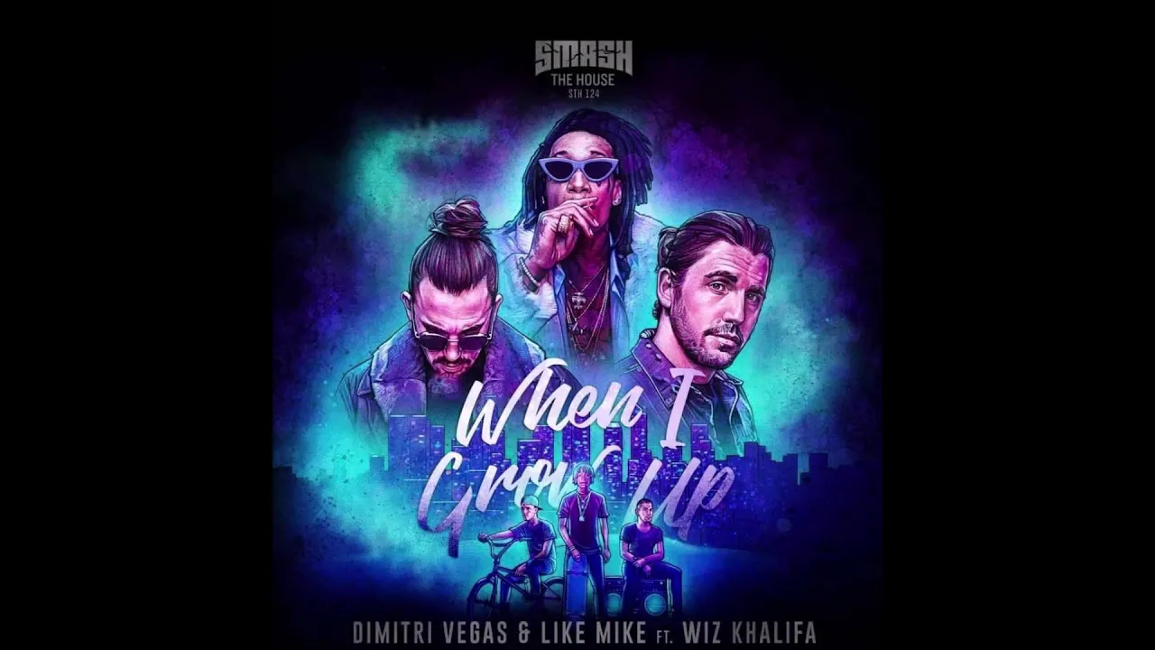 Dimitri Vegas & Like Mike Ft. Wiz Khalifa - When I Grow Up (SAM ARON Remix)