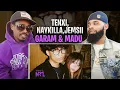 Tenxi, Naykilla \u0026 Jemsii - Garam \u0026 Madu (Sakit Dadaku) (Official Music Video) REACT