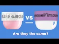 Is the Nutrius Brazilian Butter Cream a dupe for Sol Janeiro Beija Flor Find out