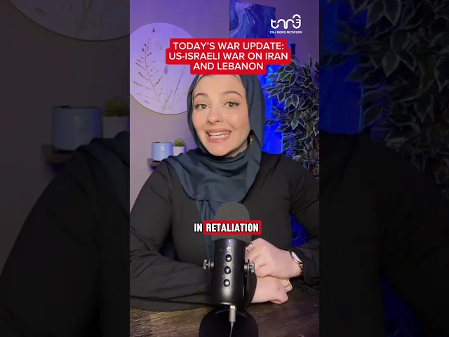 ⁣Today's War Update: US-Israeli War on Iran and Lebanon