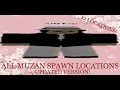 ALL 12 Muzan spawn Locations in Project Slayers UPDATED