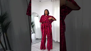 Modèle En Pagne Africain 2025 