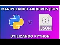 Manipulating JSON Files with Python