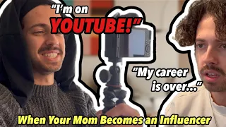 When Your Mom Becomes an Influencer