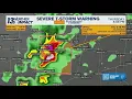 Severe Thunderstorm warning issued in Kalamazoo County