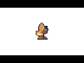 Calamity Auric Toilet but you can sit on it and poop