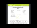 Math Reference Sheet 5th Grade