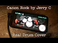 Download Lagu 【Special 1st Anniversary】Canon Rock by Jerry C Guitar by funtwo - Real Drum Cover