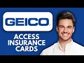 NEW How to Access Your Digital Insurance Card in GEICO App Guide for Mobile Proof of Insurance