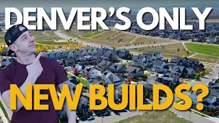 Denver s ONLY Master Planned Community New Build Homes in Denver
