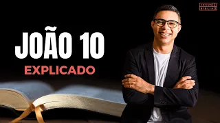 João 10 Estudo: SEGURANÇA E DIREÇÃO (Bíblia Explicada)