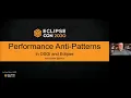 Performance Anti-Patterns in