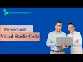 Powershell Visual Studio Code