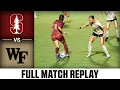Download Lagu Stanford vs. Wake Forest Full Match Replay | 2024 ACC Women's Soccer