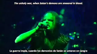 Download Dark Funeral - The Arrival Of Satan's Empire (Subtitulos+Lyrics) MP3