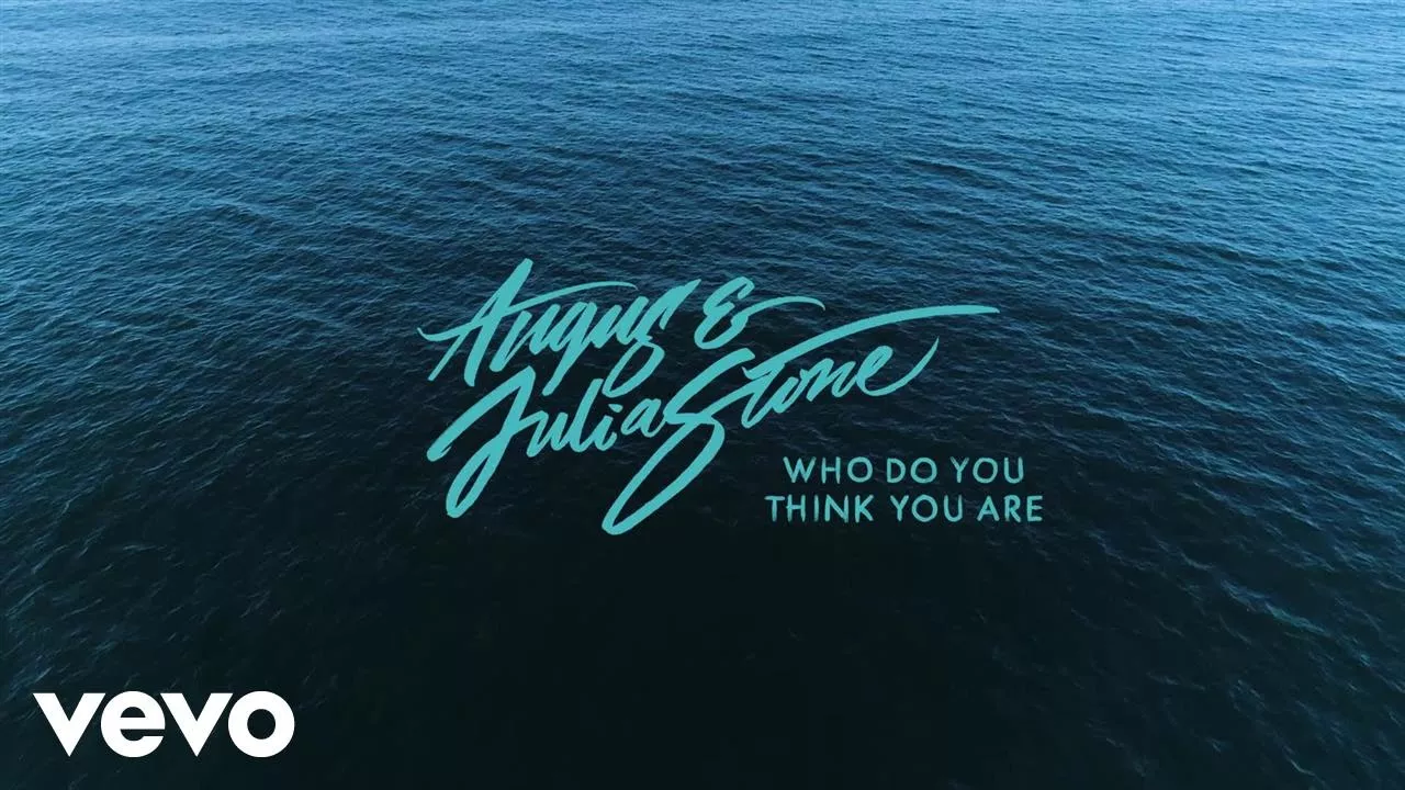 Angus & Julia Stone - Who Do You Think You Are (Audio)