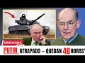 Última hora: Putin recibe un ultimátum de 48 horas — Europa amenaza con un aislamiento total | John