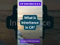 Understanding Inheritance in c Simple explanation for beginners Learn OOP concepts