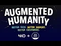 AUGMENTED HUMANITY Vita Mojo and NKD at YFood Food Tech Week 2019 NKD