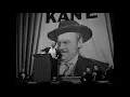 Video di Il Discorso di Kane | Quarto Potere (Citizen Kane - 1941)