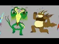 Httyd anthro Dragon