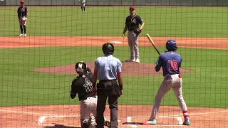Corbin Burnes August 25th Rehab Outing