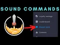 How to make sound commands for Twitch using StreamElements