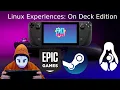 Steam Deck Fall Guys EGS Epic Games Store and Steam