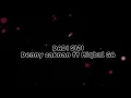 Lagu Dadi Siji - Denny Caknan FT Miqbal GA (LIRIK MUSIK)