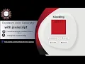 Color Generator with Animated Bubble Background HTML CSS JavaScript
