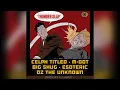 Thunder Slap Ft DZ The Unknown, M-Dot, Celph Titled, Esoteric \u0026 Big Shug prod by C-Lance