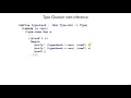 Plait Inference 10 - typecheck