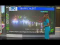 Traffic Alert Tractor-trailer fire causes delays on Capital Beltway in Montgomery County