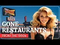 10 Family Restaurants From The 60s That Are Gone Now