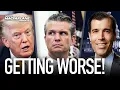 Hegseth GOES SILENT as Trump LOSES HIS GRIP on War