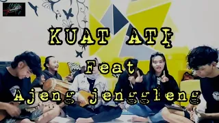 Download Kuat Ati - Cover Ukulele Gembel.com45 Feat - AJENG JENGGLENG (Sragen) MP3
