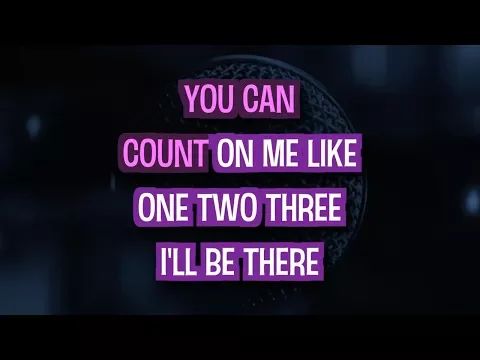 Download MP3 Count On Me (Karaoke) - Bruno Mars