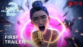 KPOP DEMON HUNTERS 2 - First Trailer (2027) Netflix & Sony Animation