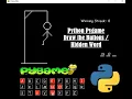 Hangman - Create Alphabet Buttons Draw Hidden Word Python Pygame Module Programming Beginners