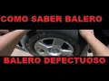 HOW TO KNOW IF A BEARING IS BAD - IN MY CAR