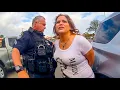 Sneaky Unhinged Nurse Hides Evidence in Her Underwear Right in Front of Cops Ends Very Badly