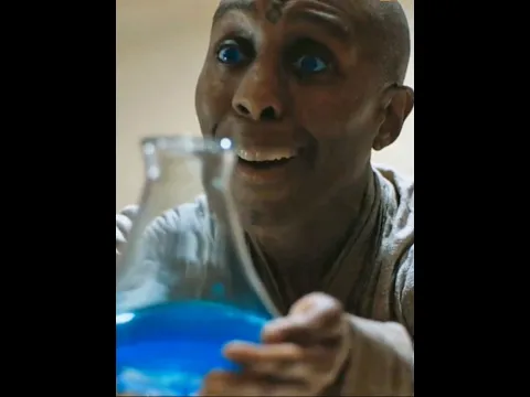 She Gave Him the Sandworm’s Blue Water to Drink! 💙🏜️ | Dune: Part Two #shorts