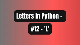 Make the letter L in Turtle