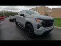 Used 2024 Chevrolet Silverado 1500 4WD Crew Cab 147 Custom Truck For Sale In Chillicothe OH