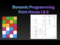 Another Dynamic Programming Tutorial using Leetcode 265 and 256