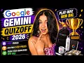 Google Gemini FREE quiz 2026 All college students - Participate