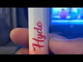 How to Refill Hyde disposable vape
