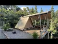 Glamping asik disemarang, suasananya nggak kalah kayak di Bogor!