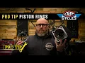 Setting Piston Ring End Gaps Pro Tip